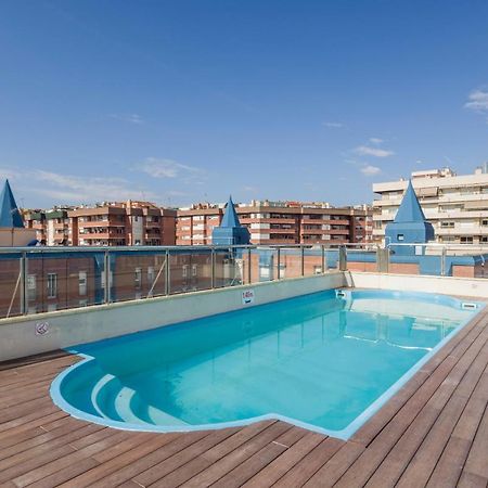 Ilunion Les Corts Spa Barcelona Bagian luar foto