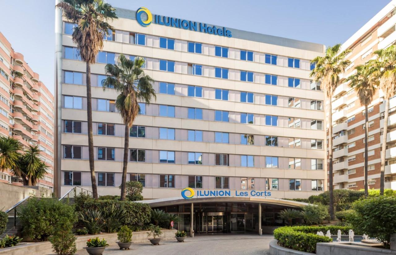 Ilunion Les Corts Spa Barcelona Bagian luar foto
