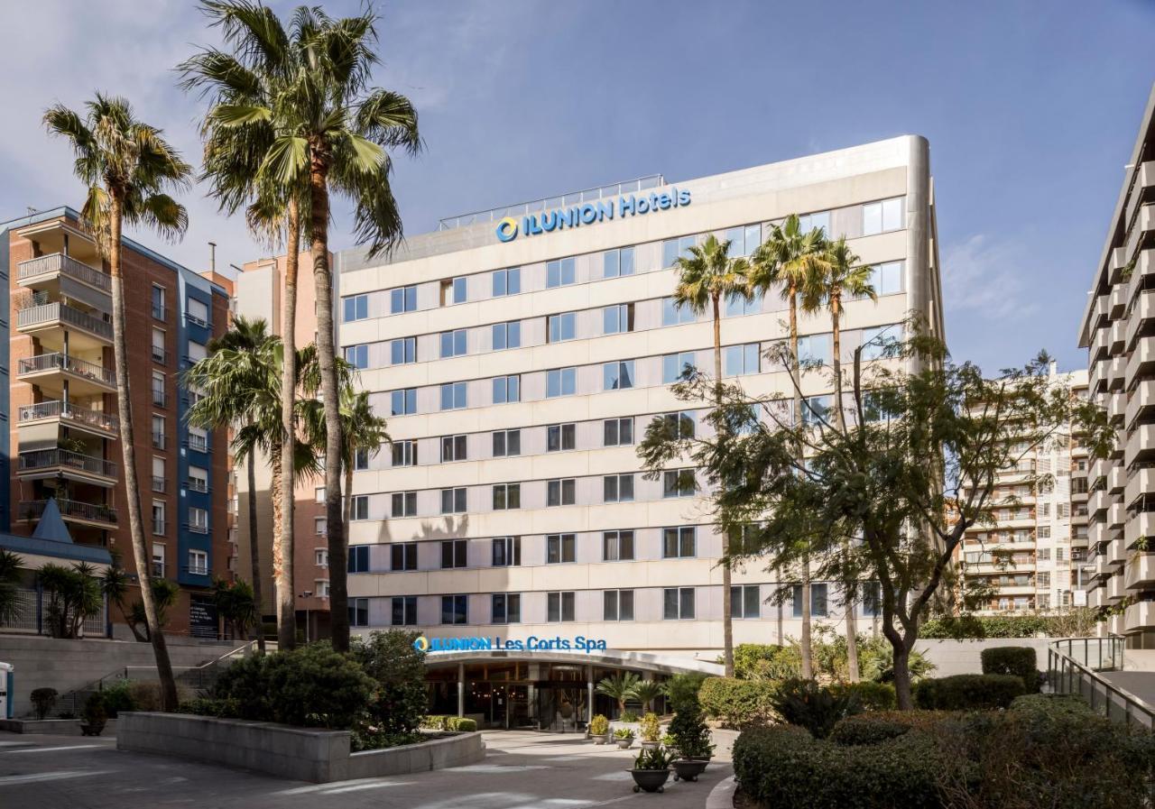 Ilunion Les Corts Spa Barcelona Bagian luar foto