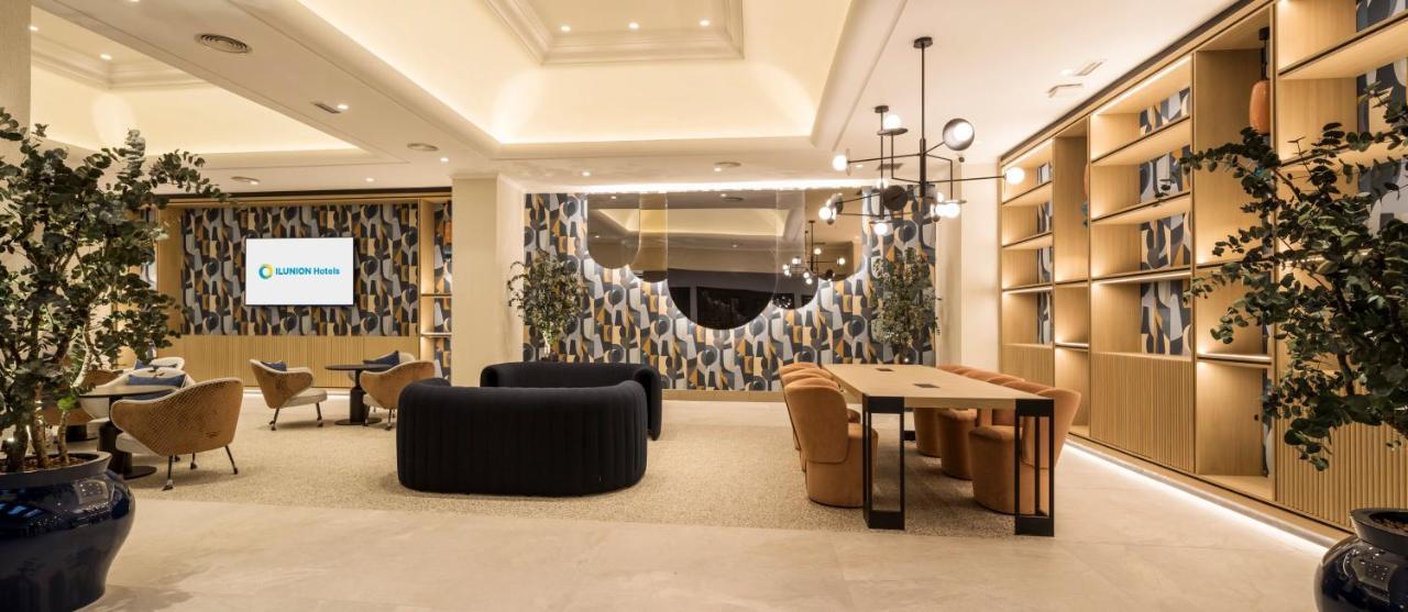 Ilunion Les Corts Spa Barcelona Bagian luar foto