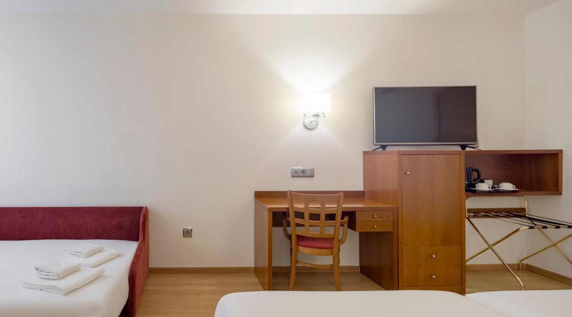 Ilunion Les Corts Spa Barcelona Ruang foto