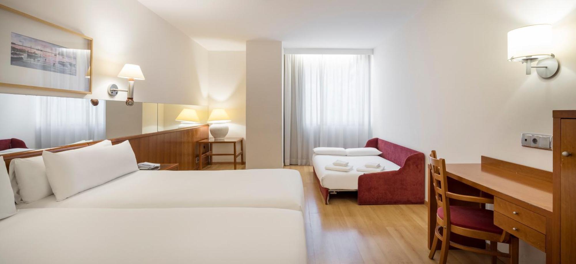 Ilunion Les Corts Spa Barcelona Ruang foto