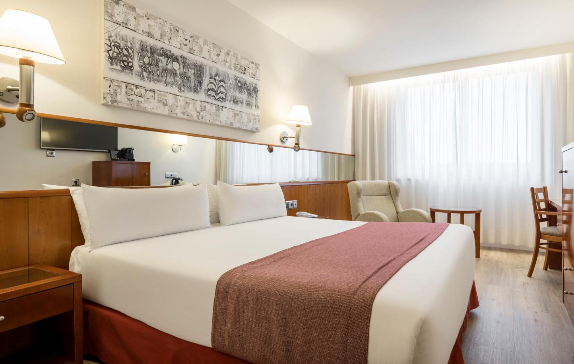 Ilunion Les Corts Spa Barcelona Ruang foto