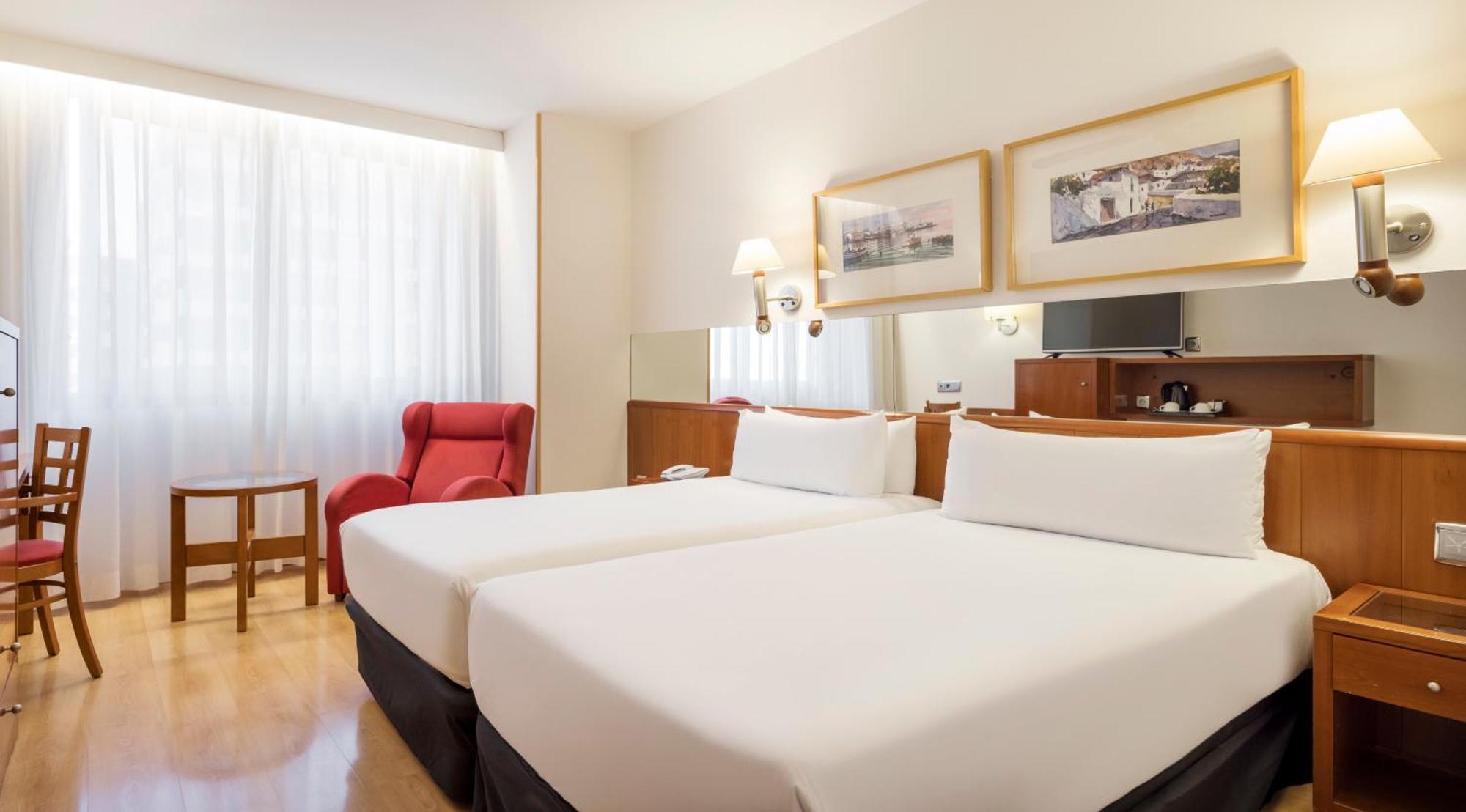 Ilunion Les Corts Spa Barcelona Ruang foto