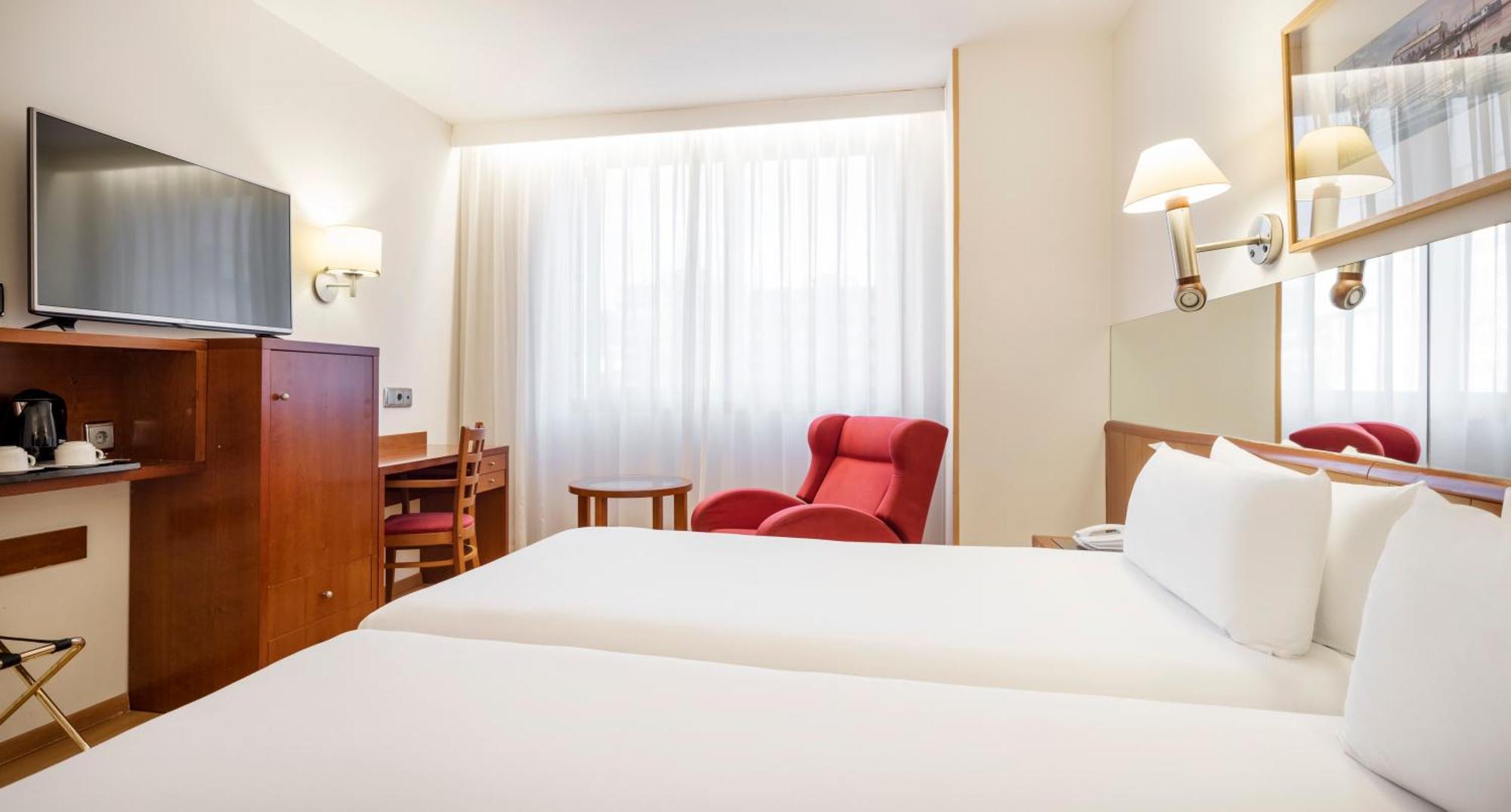 Ilunion Les Corts Spa Barcelona Ruang foto